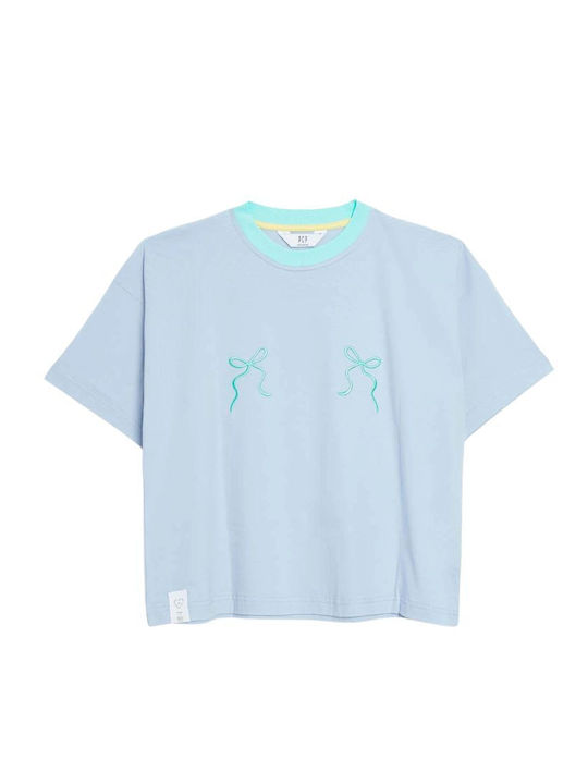 Women's Athletic T-shirt Blue