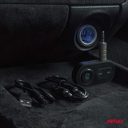 AMiO Bluetooth Car Kit for the Dashboard AUX