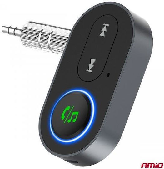 AMiO Bluetooth Car Kit for the Dashboard AUX
