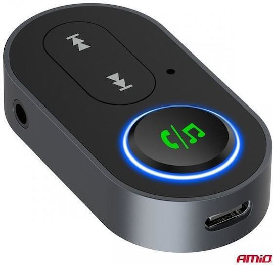 AMiO Bluetooth Car Kit for the Dashboard AUX