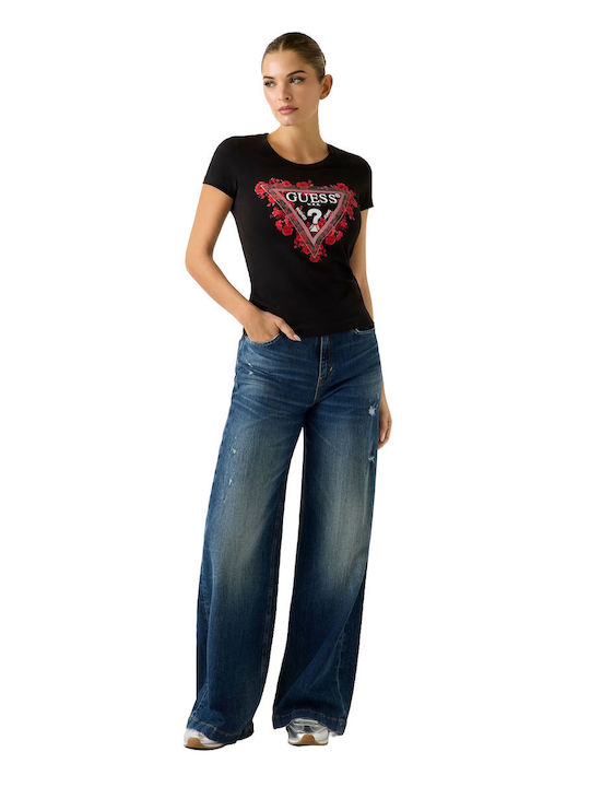 Triangle Tricou Damă Negru