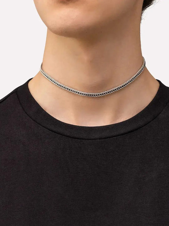 Buddha to Buddha Choker από Ασήμι