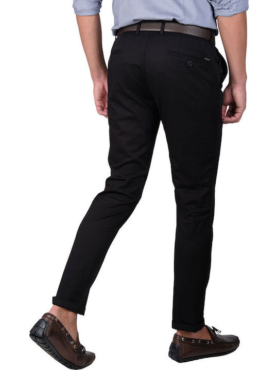 Chino Trousers Black