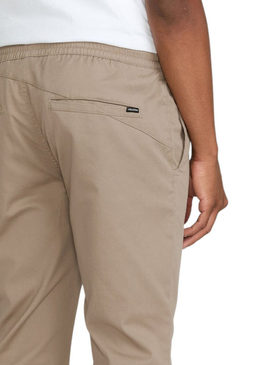 Frickin Trousers in Slim Fit Khaki