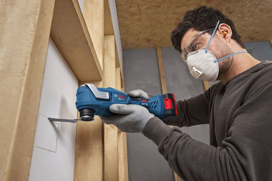 Bosch GOP 18V-30 Παλινδρομικό Πολυεργαλείο 18V Solo με Ρύθμιση Ταχύτητας