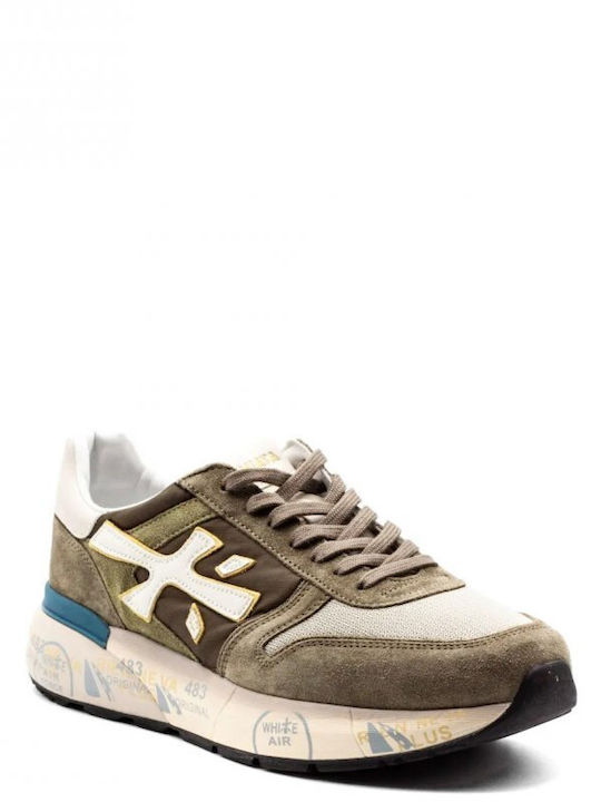 'mick' Ανδρικά Sneakers Πράσινα