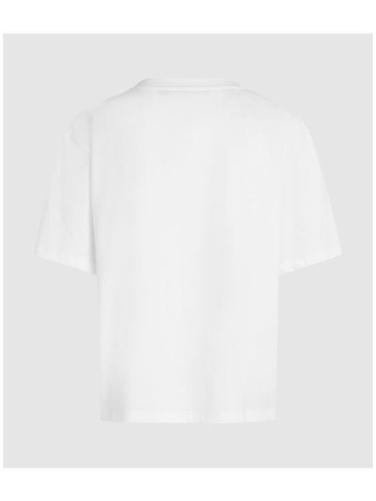 Damen T-Shirt Weiß