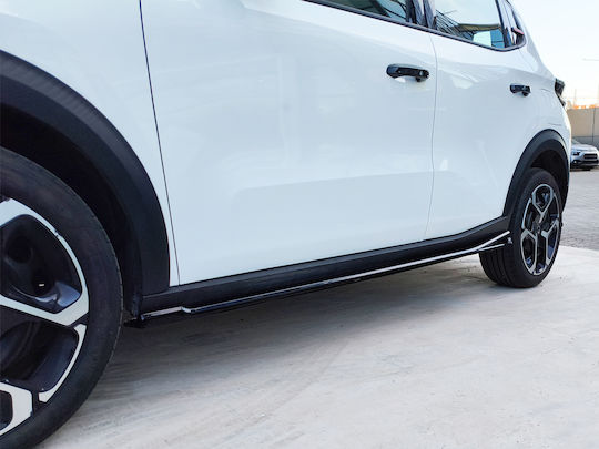Additional Door Sill for Citroen C3 Mk4