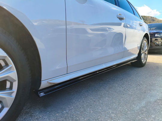 Additional Sideways Door Sill for Audi A4 B9 Facelift