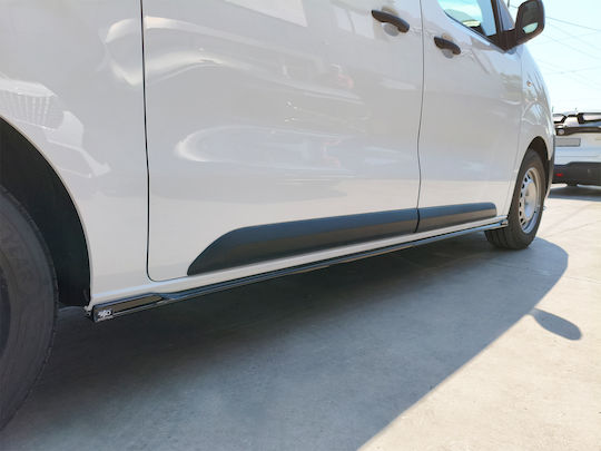 Additional Door Sill Citroen Jumpy Space Tourer Fiat Scudo Opel Vivaro Zafira Life Peugeot Expert Traveller Toyota Proace L2 L3 Mk3