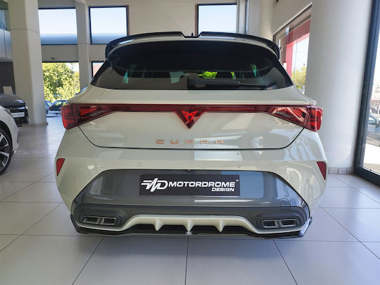 Отзад Спойлер Cupra Leon Mk1 Хечбек 2020