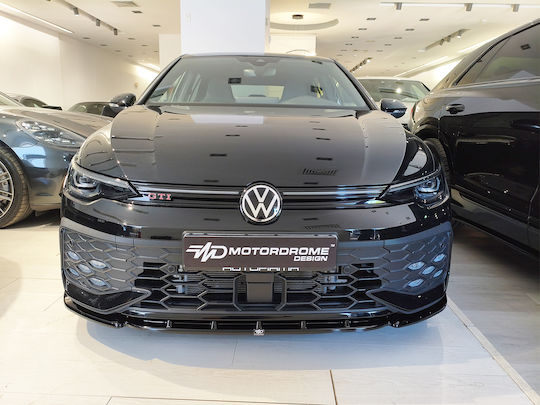 Vorderes Spoiler V.1 Volkswagen Golf Mk8 Facelift Gti Gte R-line