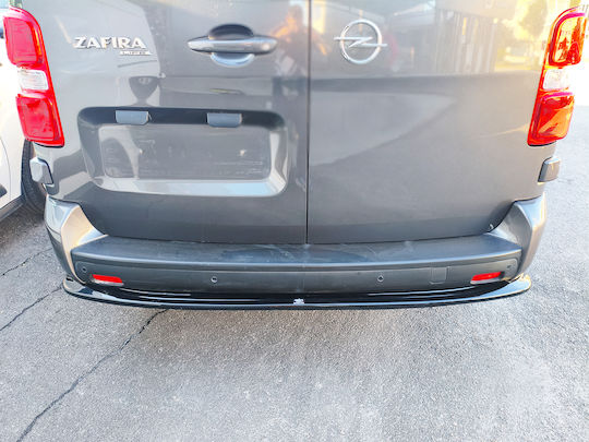 Rückseitiger Spoiler Citroen Springend Schutz Opel Vivaro Zafira Leben Peugeot Experte Reisender Toyota Proace L3 Mk3