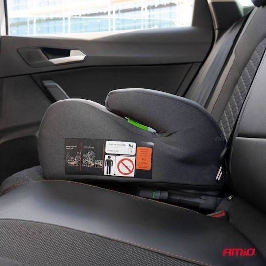 AMiO Car Seat Booster i-Size with Isofix Gray
