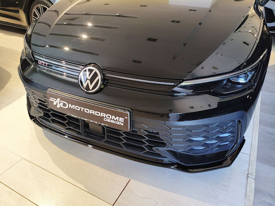 Vorderseite Spoiler V.2 Volkswagen Golf Mk8 Facelift Gti Gte R-line