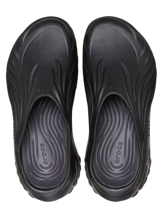 Crocs Echo Ανδρικά Σαμπό Μαύρα