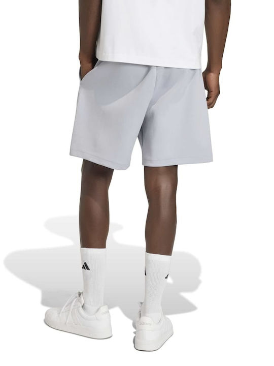adidas M Fi Sl Short Αθλητική Ανδρική Βερμούδα Γκρι