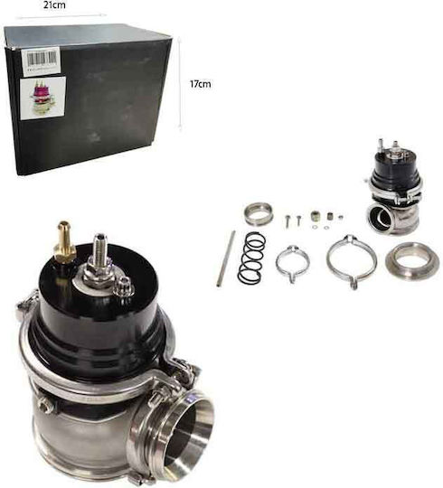 External Wastegate Valve Installation Components