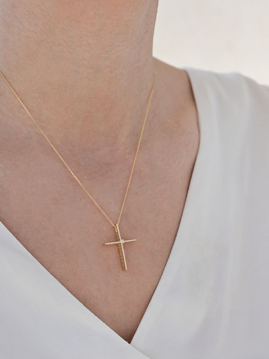 Kritsimis Gold Kreuz 14K Kritsimis Gold Kreuz 14K