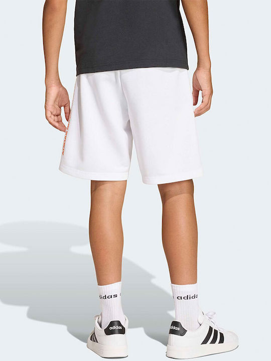 Sport Kinder Shorts Bermudas Weiß