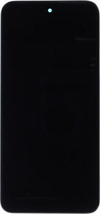 Οθόνη Lcd+touch No mit Touch-Mechanismus und Rahmen für Xiaomi Redmi 15, Poco M7 2025 (Schwarz)