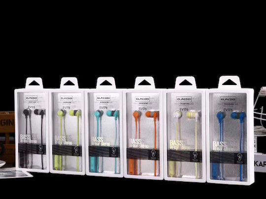 000139 In-ear Handsfree Ακουστικά με Βύσμα 3.5mm
