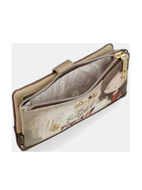 Large Women's Wallet with RFID