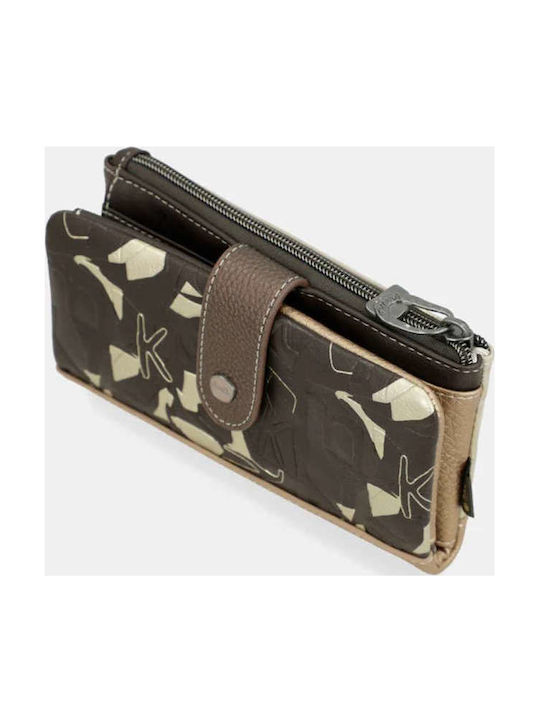 Large Women's Wallet With RFID