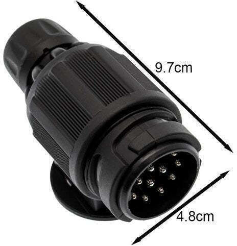 Rchang 13-Pin Anhängerstecker Steckdose