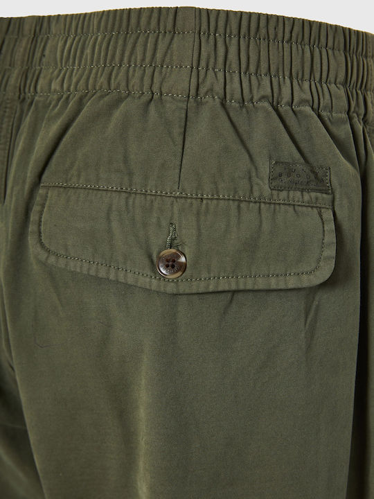 Παντελόνι Chino σε Loose Εφαρμογή Χακί