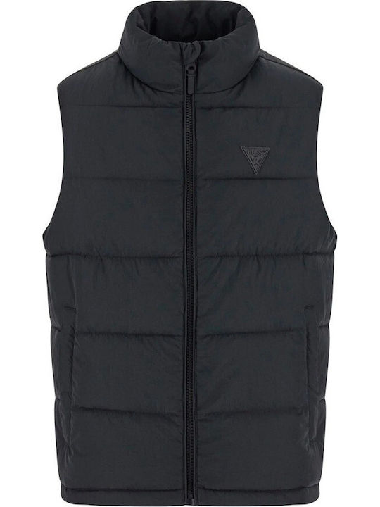 Sleeveless Jacket Black