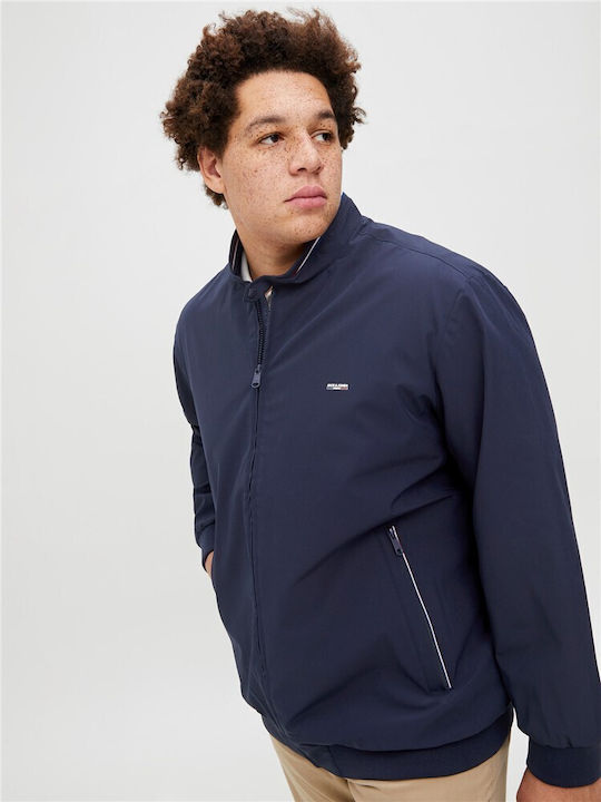 Bomber Herren Jacke Blau