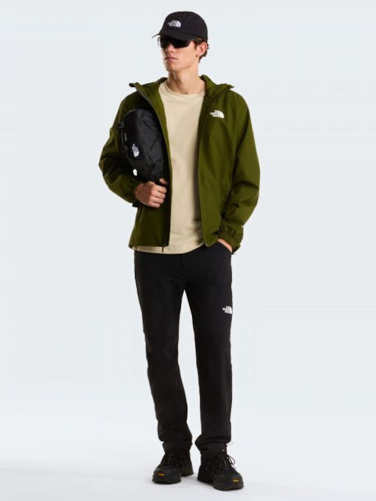 Quest Jacket Waterproof Woodland Green
