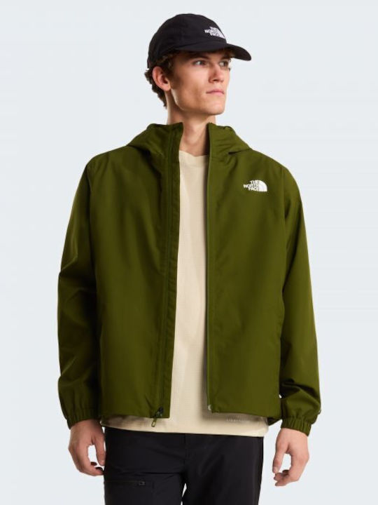 Quest Jacket Waterproof Woodland Green