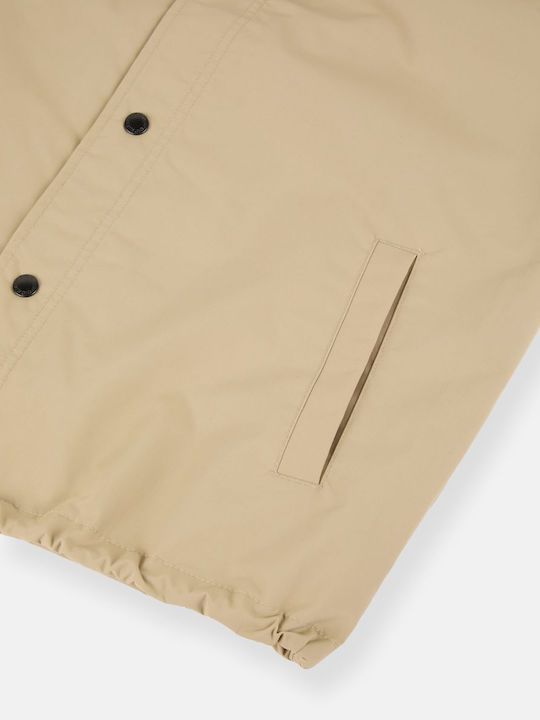 Oakport Coach Jacket Khaki