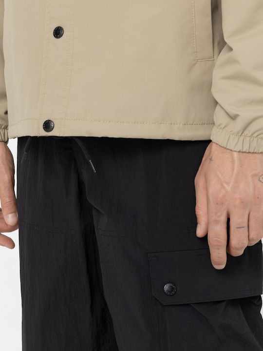 Oakport Coach Jacket Khaki