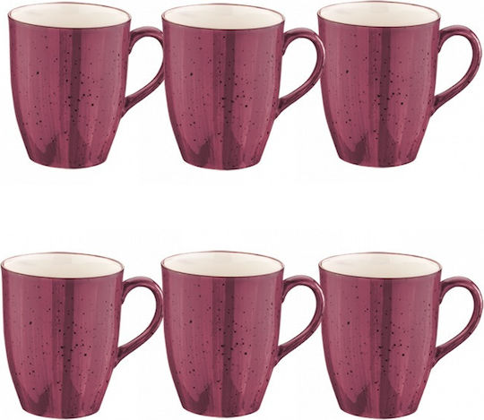 Bonna Cana Neagră din Porțelan Violet 330ml Bonna Cana Neagră din Porțelan Violet 330ml