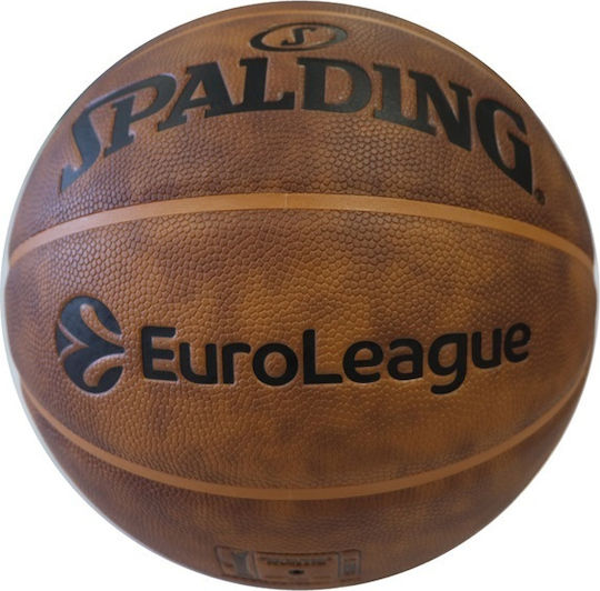 Spalding Antique EuroLeague 2025 Panathinaikos B.C. Баскетболна Топка За Закрито/Открито