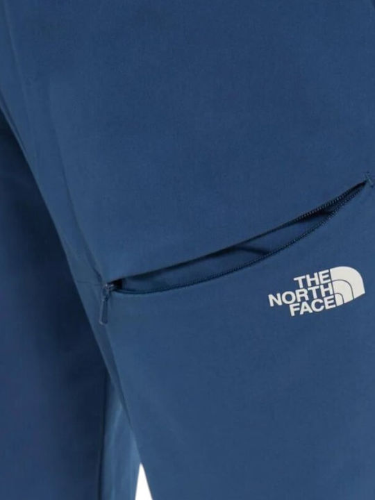 The North Face Γυναικείο Μακρύ Παντελόνι Πεζοπορίας Μπλε