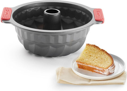 Lekue Bakeware Tin for Cake Round Ceramic 26.5x26.5cm