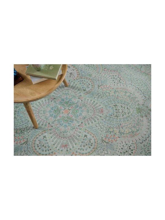PiP Studio Alfombra Χαλί Ορθογώνιο Light Green 230x155cm