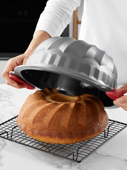 Lekue Bakeware Tin for Cake Round Ceramic 26.5x26.5cm