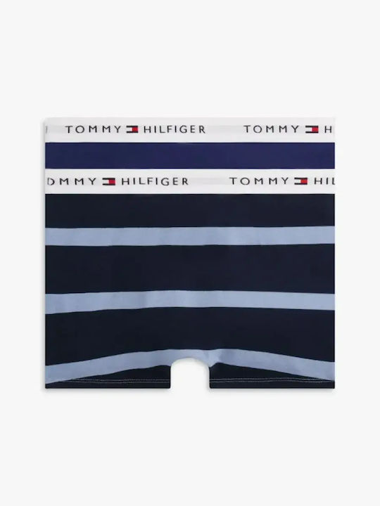 Tommy Hilfiger Σετ Παιδικά Μποξεράκια Μπλε 2τμχ
