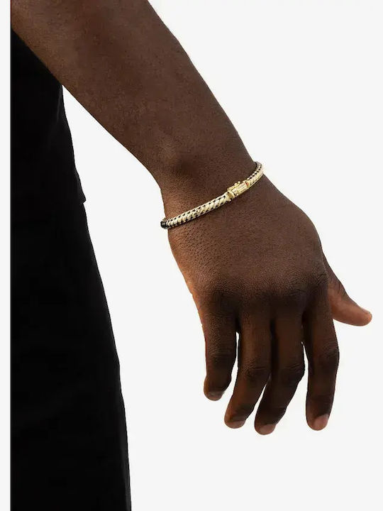 Buddha to Buddha Women's Bracelet Made of Gold 21cm