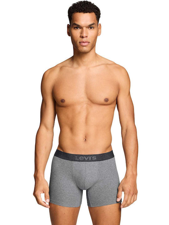 Men's Boxers Black Grey 2Pack
