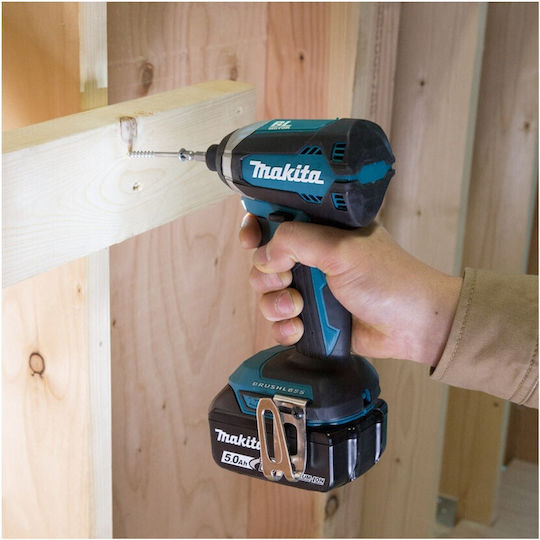 Makita DLX6139JX1 Σετ Γωνιακός Τροχός, Δισκοπρίονο, Κρουστικό Δραπανοκατσάβιδο, Παλμικό Κατσαβίδι, Πιστολέτο & Πολυεργαλείο Brushless 18V με 3 Μπαταρίες 5Ah και Θήκη