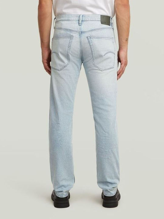 G-Star Raw Herren Jeanshose mit Slim Tapered Anwendung Sun Faded Blau Galena
