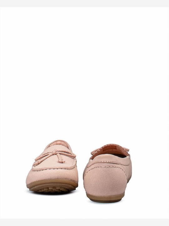 Women's Loafers in Pink Colour