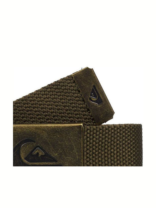 Principal Men's Belt Green