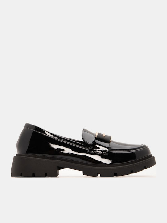 Women's Moccasins In Black Colour